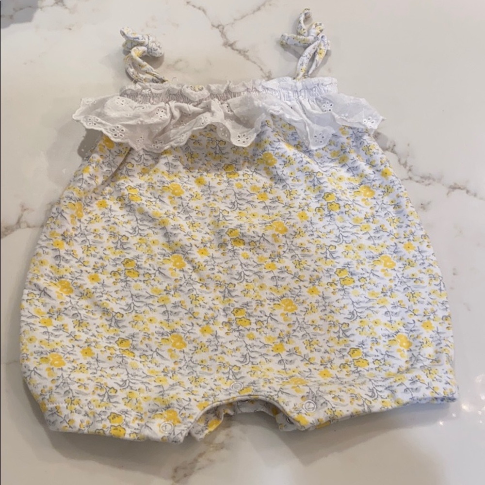 flower romper ❤️❤️❤️